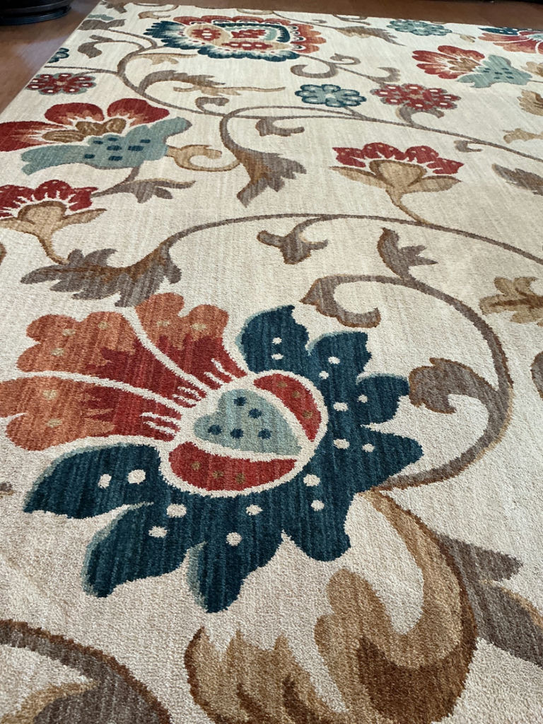 Floral Patterned Area Rug - image 4 of 5