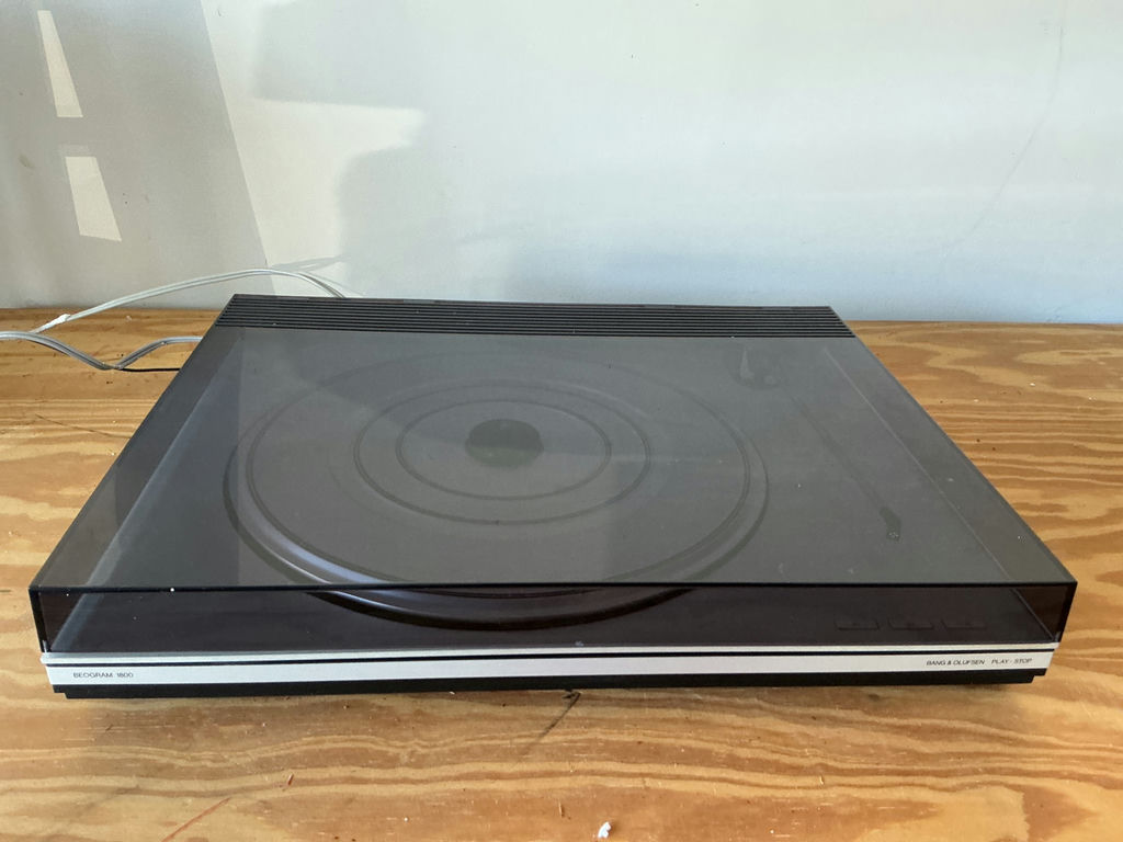 Bang & Olufsen Beogram turntable. As is. - image 1 of 3