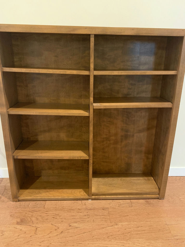 Wooden bookcase - image 4 of 4