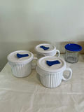 Lidded mugs and cups in assorted colors - thumbnail 2 of 3