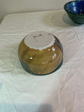 Pair of glazed ceramic serving bowls. - thumbnail 4 of 7