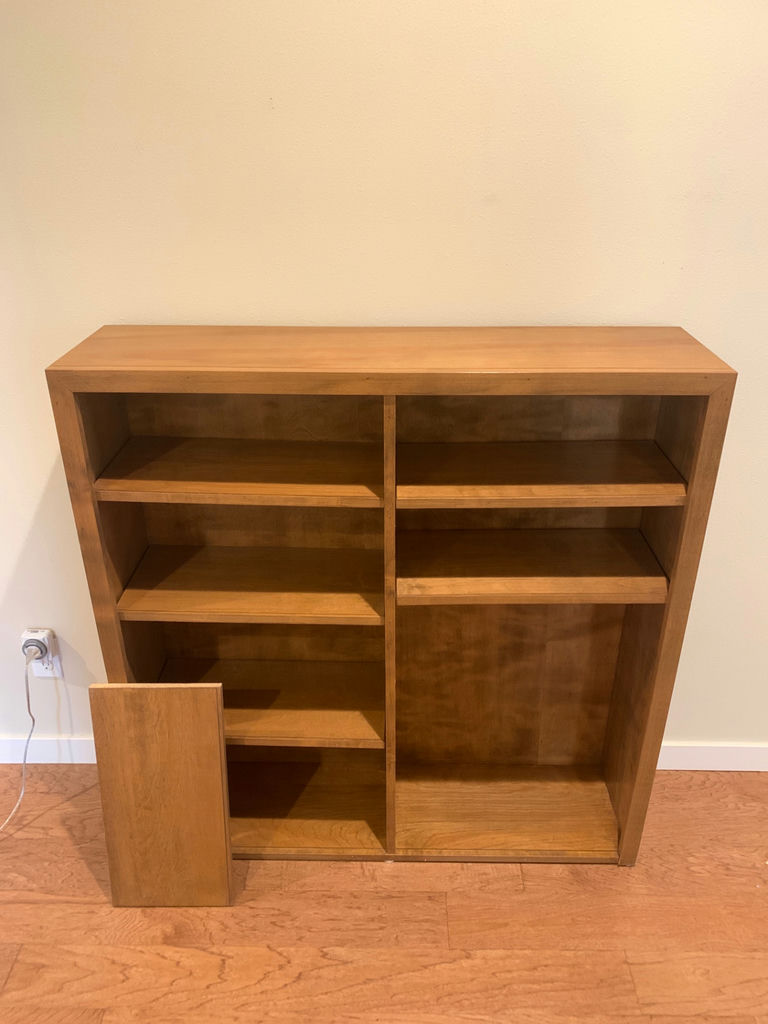 Wooden bookcase - image 1 of 4