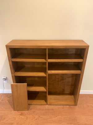 Wooden bookcase - Image 1 of 4