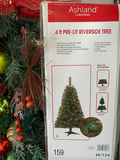 Assorted Christmas Decorations and 4-Foot Pre-Lit Tree - thumbnail 2 of 5
