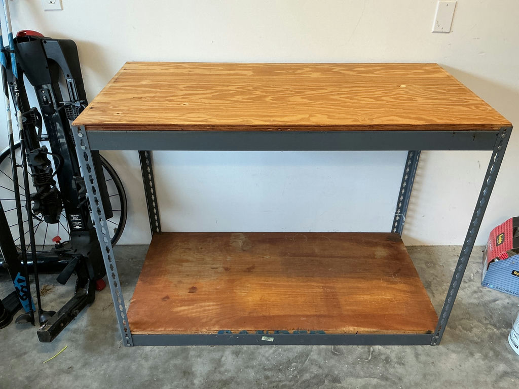 Metal Framed Shelving Units - image 5 of 5