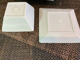 White ceramic dinnerware. - thumbnail 3 of 6