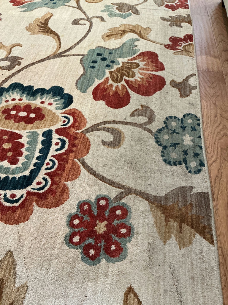 Floral Patterned Area Rug - image 2 of 5