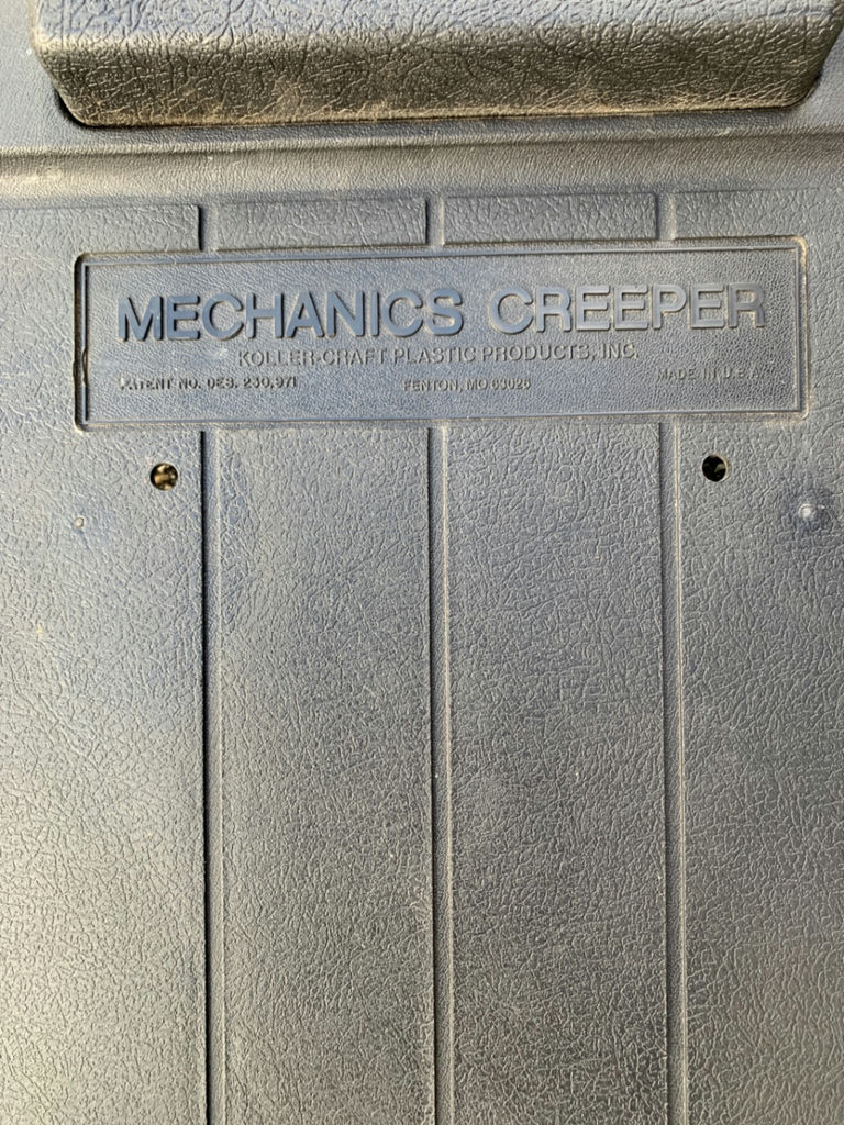Mechanics creeper, tie-down straps and more - image 3 of 5