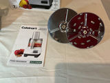 Cuisinart 7-Cup Food Processor with Discs and Manuals - thumbnail 3 of 5