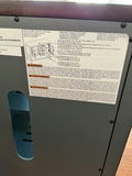 Media cabinet with glass doors and central drawers - thumbnail 5 of 5