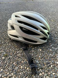 Cycling gear set with helmets, hydration packs, and high-visibility vests - thumbnail 6 of 7
