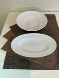 White ceramic dinnerware. - thumbnail 5 of 6