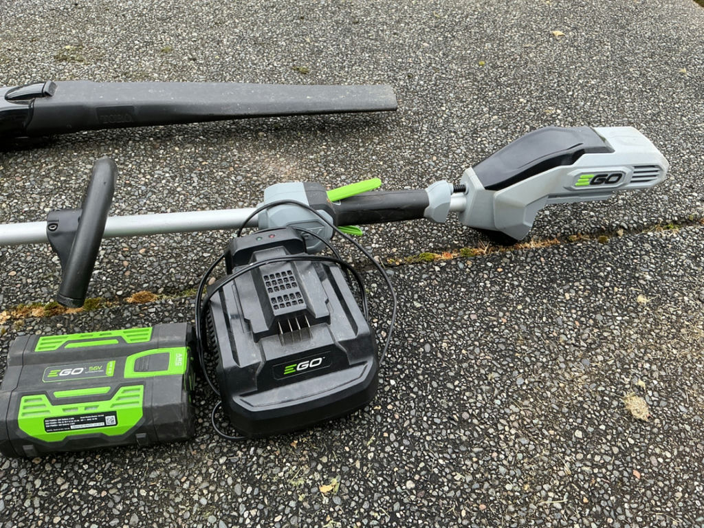 EGO Cordless Trimmer and Toro Leaf Blower - image 2 of 5
