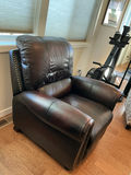 Beverly recliner. Brown faux leather. - thumbnail 3 of 6