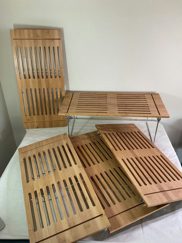 Closet Organizers and Wooden Hangers - image 2 of 5