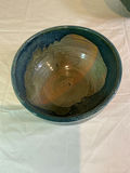 Pair of  glazed ceramic serving bowls. - thumbnail 3 of 7
