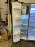 Stainless steel Samsung side-by-side garage refrigerator - thumbnail 3 of 6