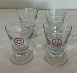 Assorted glassware and cocktail glasses. - thumbnail 4 of 5