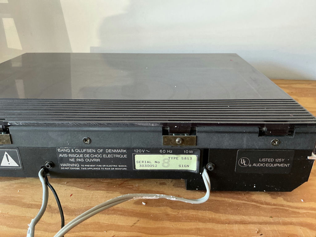 Bang & Olufsen Beogram turntable. As is. - image 3 of 3