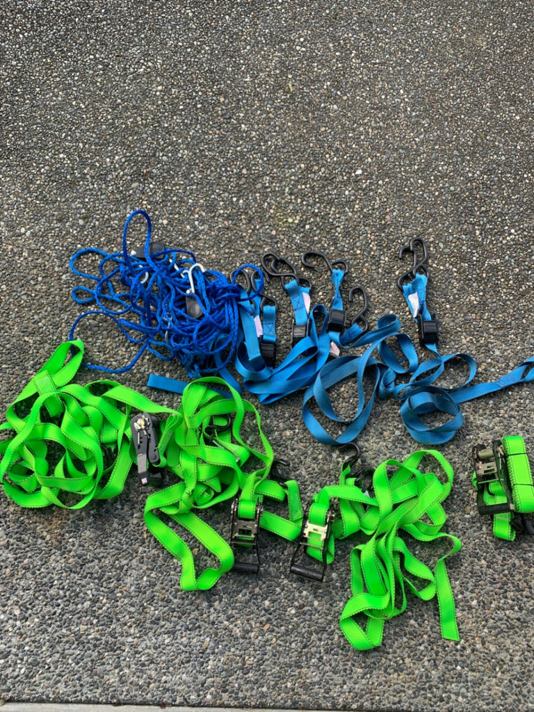 Mechanics creeper, tie-down straps and more - image 5 of 5