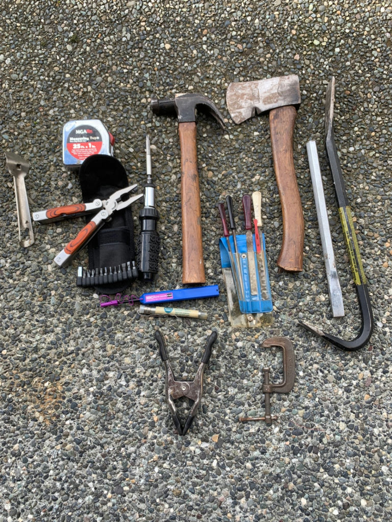 Assorted hand tools and tool boxes - image 6 of 7