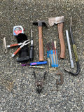 Assorted hand tools and tool boxes - thumbnail 6 of 7