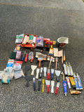 Assorted painting supplies - thumbnail 1 of 4