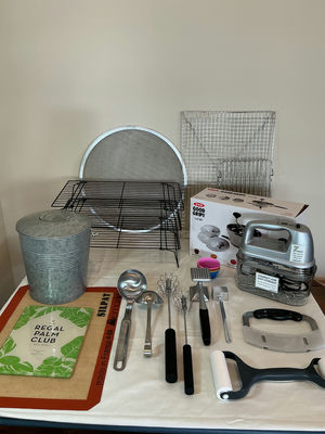 Assorted Kitchen Tools, Gadgets, and Storage Items - Image 1 of 6