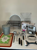 Assorted Kitchen Tools, Gadgets, and Storage Items - thumbnail 1 of 6
