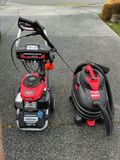 Pressure washer and Shop Vac - thumbnail 1 of 7