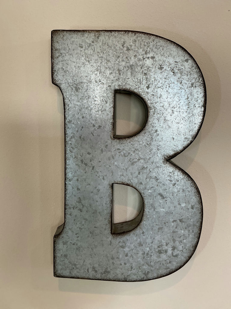 Decorative Letter B’s. - image 2 of 5