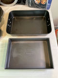 Assorted bakeware set including loaf pans, cake pans, muffin pan and baking sheets - thumbnail 4 of 6
