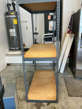 Metal Framed Shelving Units - thumbnail 2 of 5