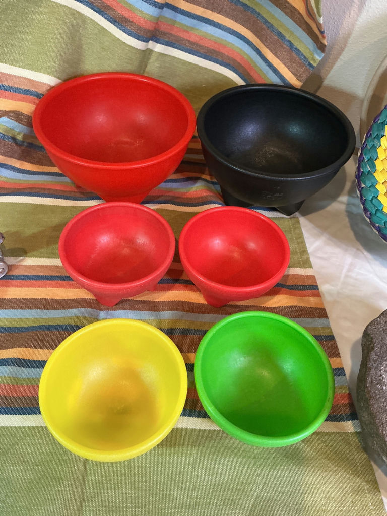 Assorted Mexican themed serving items.  - image 2 of 8