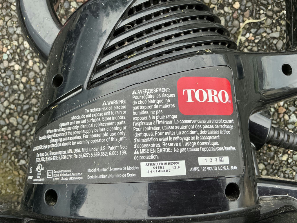 EGO Cordless Trimmer and Toro Leaf Blower - image 5 of 5