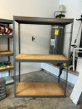 Metal Framed Shelving Units - thumbnail 1 of 5