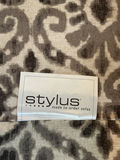 Stylus armchair with grey damask upholstery. - thumbnail 6 of 7