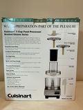 Cuisinart 7-Cup Food Processor with Discs and Manuals - thumbnail 5 of 5