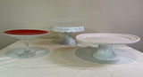Three decorative cake stands - thumbnail 1 of 5