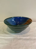 Pair of glazed ceramic serving bowls. - thumbnail 5 of 7