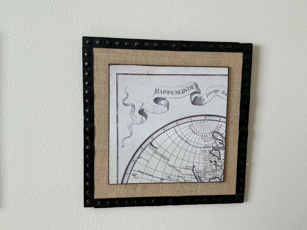 English aircraft propeller with framed map and vintage photos. - image 5 of 5