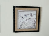 English aircraft propeller with framed map and vintage photos. - thumbnail 5 of 5
