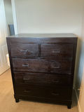 Dark Wood Chest of Drawers from Indonesia.  - thumbnail 3 of 3