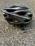 Cycling gear set with helmets, hydration packs, and high-visibility vests - thumbnail 4 of 7
