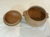 Set of two Earthtone Pottery containers. - thumbnail 3 of 7