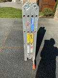 Aluminum Krause multi-matic ladder - thumbnail 2 of 4