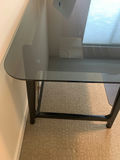 Glass-top office desk  - thumbnail 4 of 4