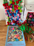 Assorted Christmas Decorations and 4-Foot Pre-Lit Tree - thumbnail 3 of 5