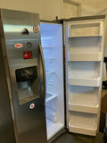 Stainless steel Samsung side-by-side garage refrigerator - thumbnail 4 of 6