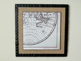 English aircraft propeller with framed map and vintage photos. - thumbnail 3 of 5